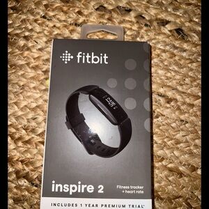 Fitbit Inspire 2 Heart Rate Monitor Health & Fitness Tracker Watch NIB